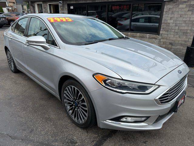 2017 Ford Fusion Titanium AWD photo