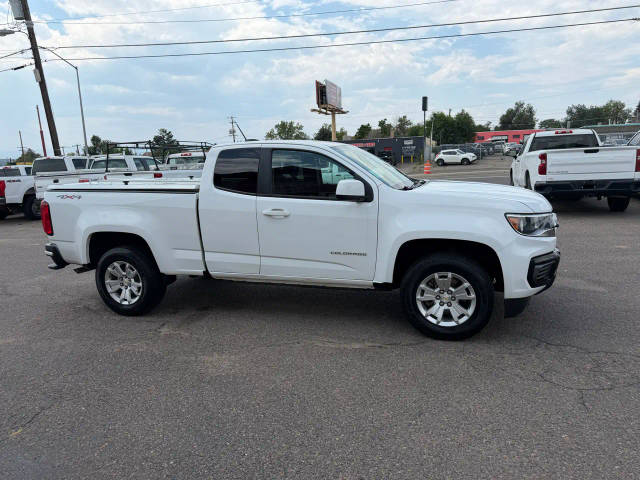 2021 Chevrolet Colorado 4WD LT 4WD photo