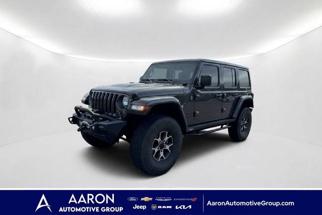 2018 Jeep Wrangler Unlimited Rubicon 4WD photo