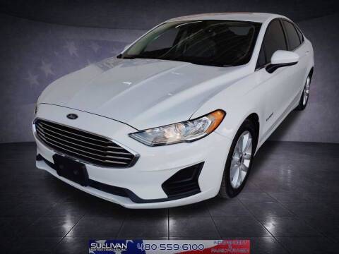 2019 Ford Fusion SE FWD photo
