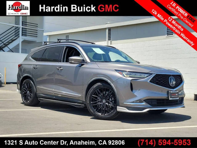 2022 Acura MDX w/Advance Package AWD photo