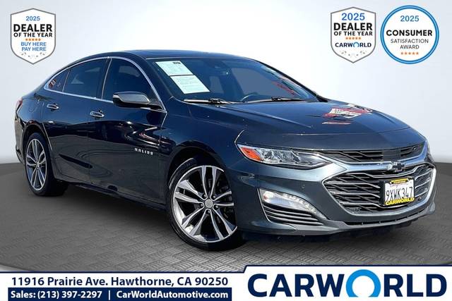 2021 Chevrolet Malibu Premier FWD photo