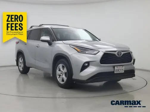 2021 Toyota Highlander LE AWD photo