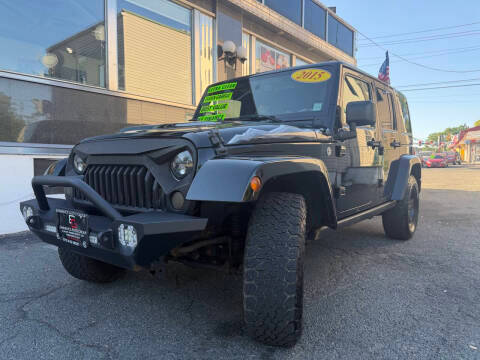 2015 Jeep Wrangler Unlimited Wrangler X 4WD photo