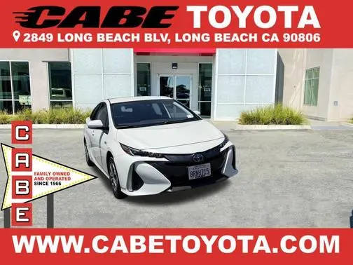 2020 Toyota Prius Prime XLE FWD photo
