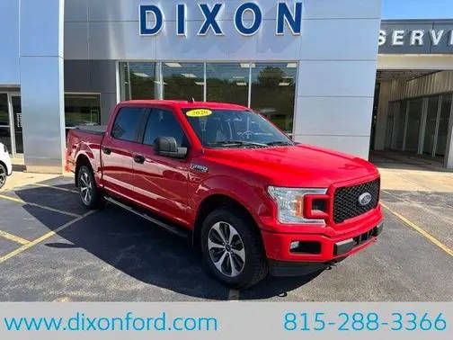 2020 Ford F-150 XL 4WD photo
