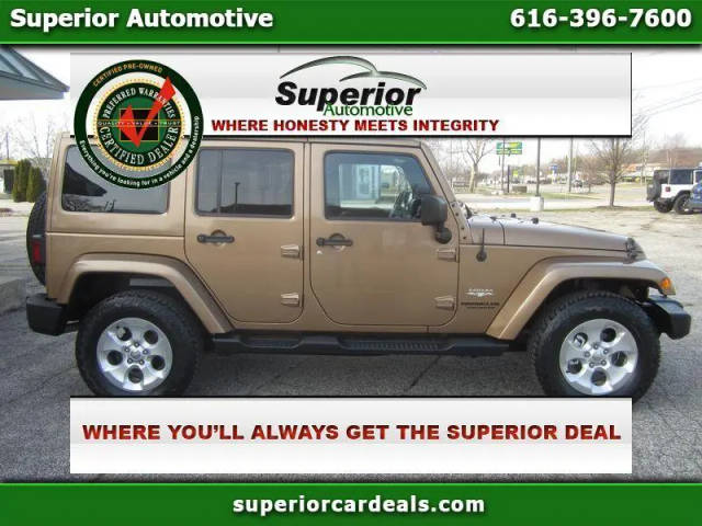 2015 Jeep Wrangler Unlimited Sahara 4WD photo