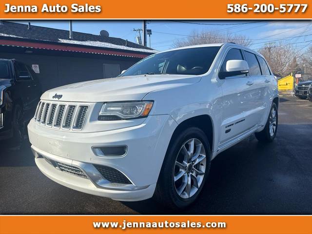2015 Jeep Grand Cherokee Summit 4WD photo