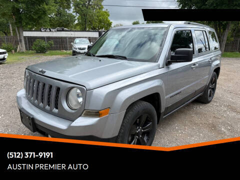 2015 Jeep Patriot Altitude Edition FWD photo