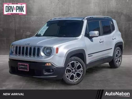 2015 Jeep Renegade Limited FWD photo