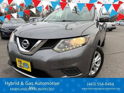 2015 Nissan Rogue SV AWD photo