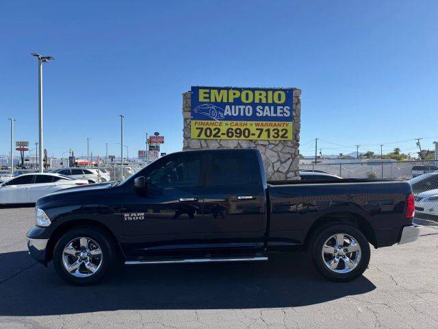 2015 Ram 1500 Big Horn RWD photo