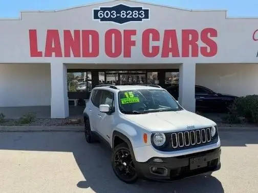 2015 Jeep Renegade Latitude FWD photo