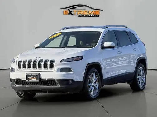 2015 Jeep Cherokee Limited 4WD photo