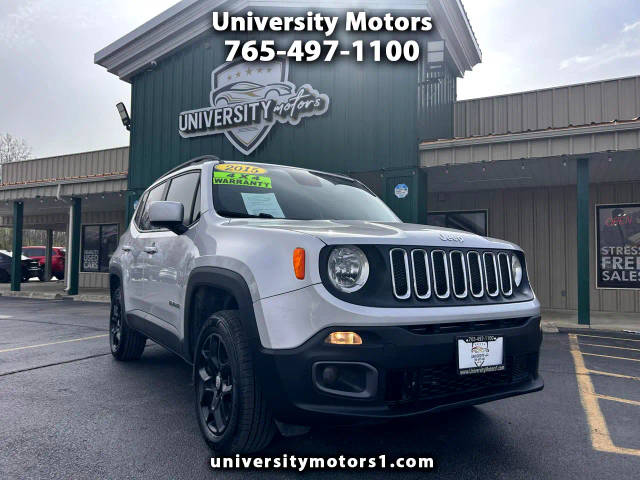 2015 Jeep Renegade Latitude 4WD photo