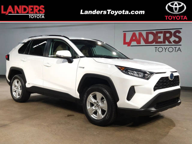 2021 Toyota RAV4 Hybrid LE AWD photo