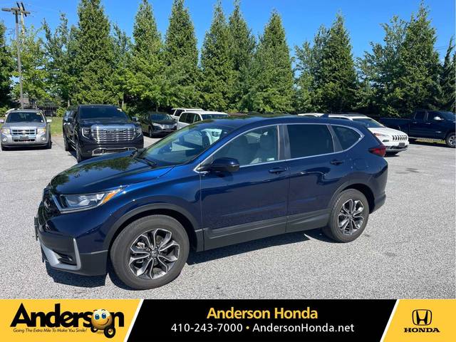 2020 Honda CR-V EX-L AWD photo