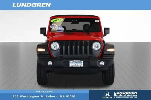 2023 Jeep Wrangler Sport S 4WD photo