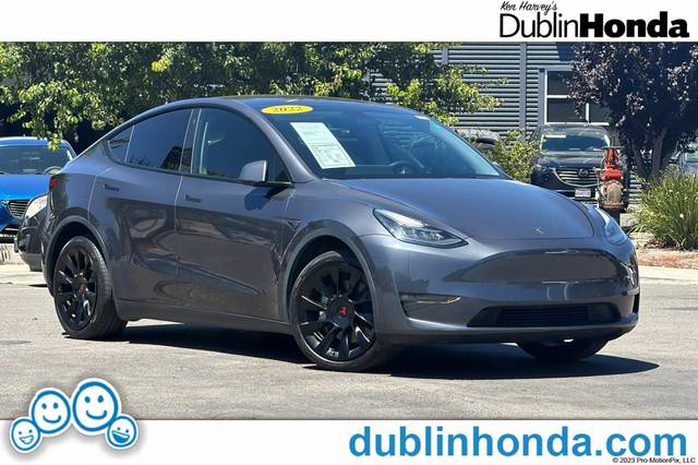 2022 Tesla Model Y Long Range AWD photo