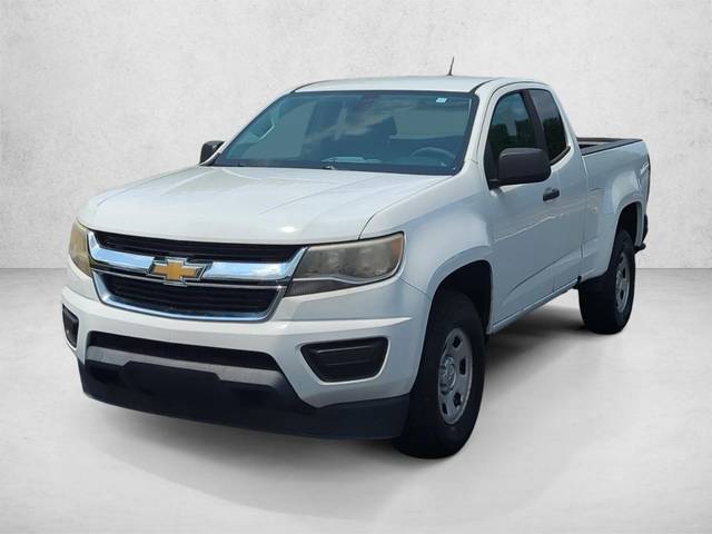 2018 Chevrolet Colorado 2WD Work Truck RWD photo
