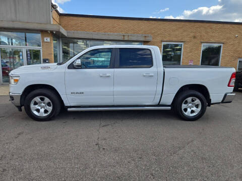 2021 Ram 1500 Big Horn 4WD photo