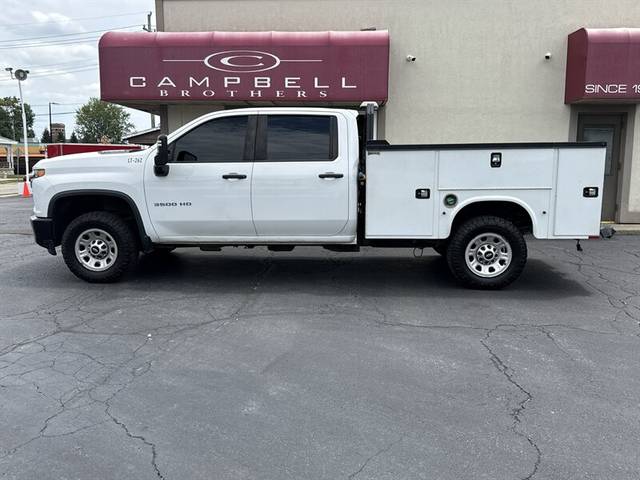 2022 Chevrolet Silverado 3500HD Work Truck 4WD photo