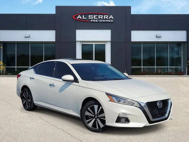 2019 Nissan Altima 2.5 SV AWD photo