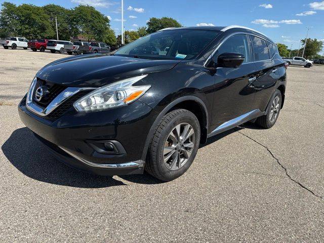 2017 Nissan Murano SL AWD photo