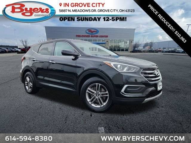 2018 Hyundai Santa Fe Sport 2.4L AWD photo
