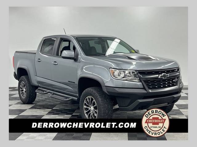 2020 Chevrolet Colorado 4WD ZR2 4WD photo
