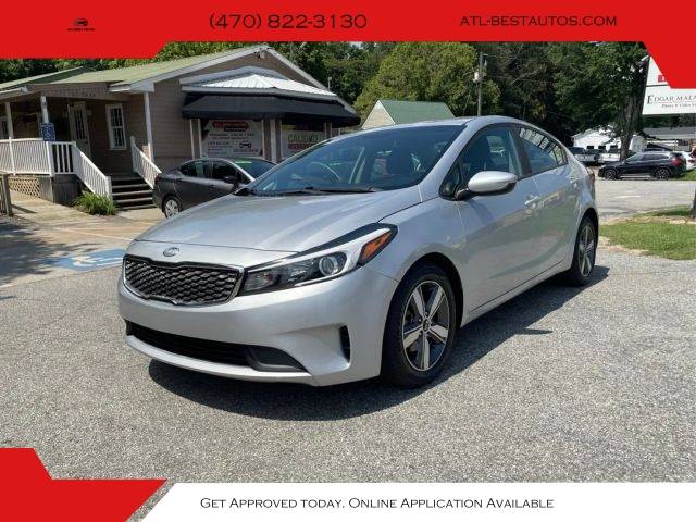 2018 Kia Forte LX FWD photo