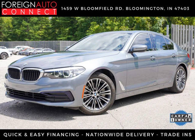 2019 BMW 5 Series 530i xDrive AWD photo