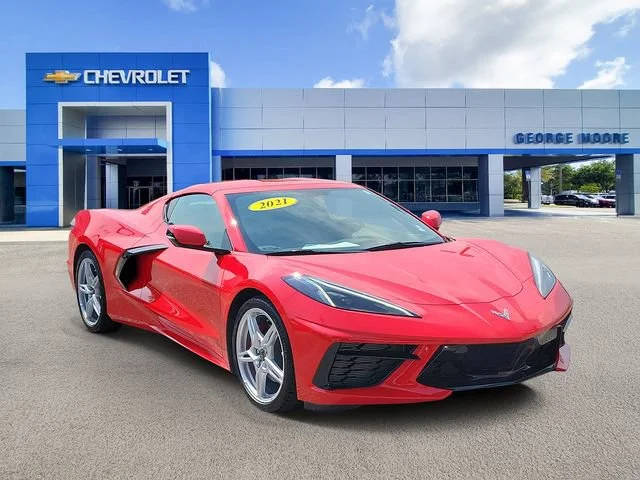 2021 Chevrolet Corvette 1LT RWD photo