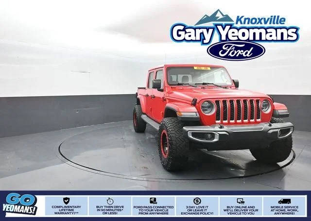 2020 Jeep Gladiator Overland 4WD photo