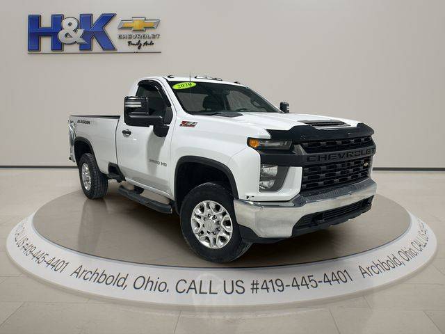 2020 Chevrolet Silverado 3500HD Work Truck 4WD photo