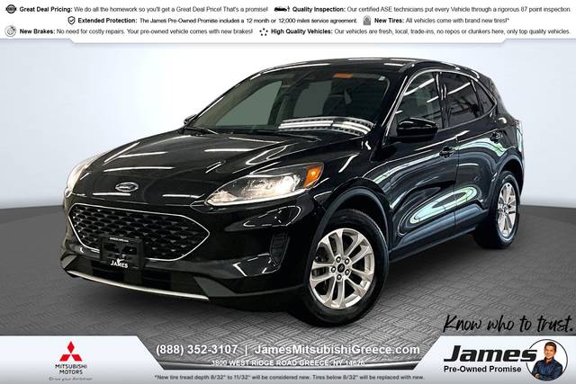 2020 Ford Escape SE FWD photo