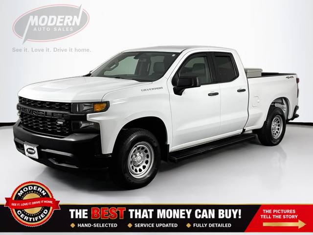 2021 Chevrolet Silverado 1500 Work Truck 4WD photo