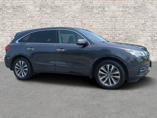 2016 Acura MDX w/Tech AWD photo