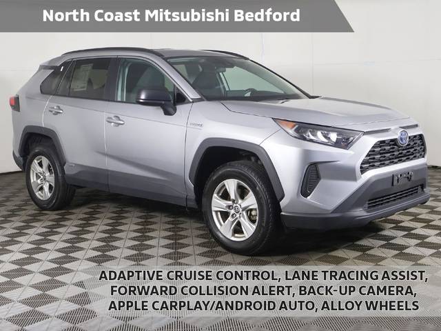 2021 Toyota RAV4 Hybrid LE AWD photo