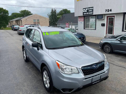2016 Subaru Forester 2.5i AWD photo