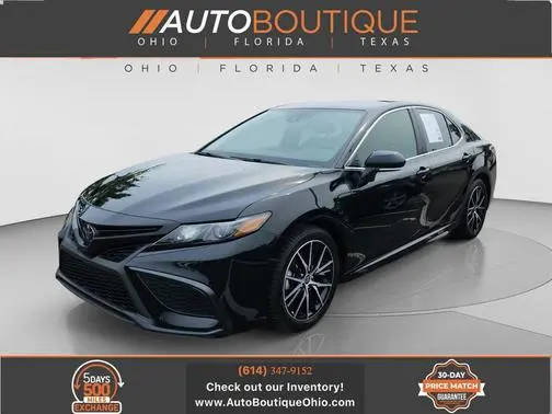 2022 Toyota Camry SE FWD photo