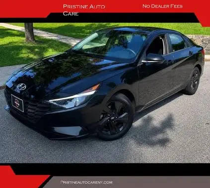 2021 Hyundai Elantra SEL FWD photo
