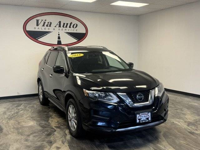 2018 Nissan Rogue SV AWD photo