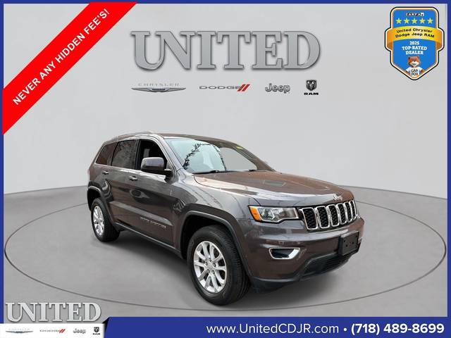 2021 Jeep Grand Cherokee Laredo X 4WD photo