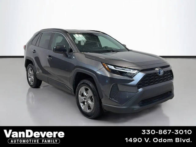 2023 Toyota RAV4 Hybrid LE AWD photo