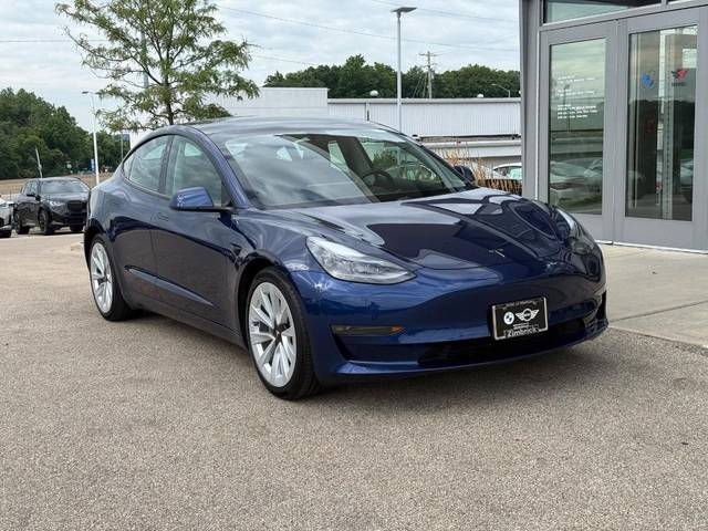 2021 Tesla Model 3 Long Range AWD photo