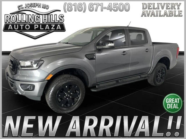 2021 Ford Ranger LARIAT 4WD photo