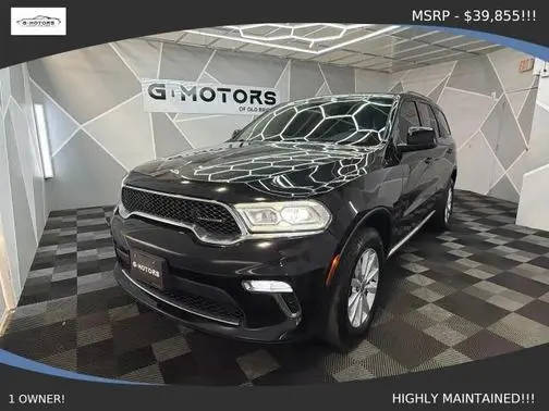 2021 Dodge Durango SXT Plus AWD photo