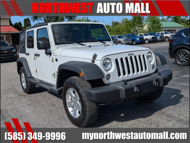 2015 Jeep Wrangler Unlimited Sport 4WD photo