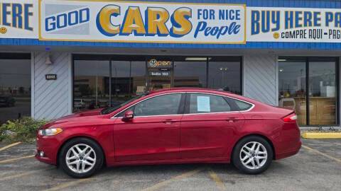 2016 Ford Fusion SE FWD photo